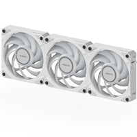 Gigabyte AORUS 120mm White ARGB Fans 3-Pack PWM Daisy-Chain Gigabyte AORUS 120mm White ARGB Fans 3-Pack PWM Daisy-Chain